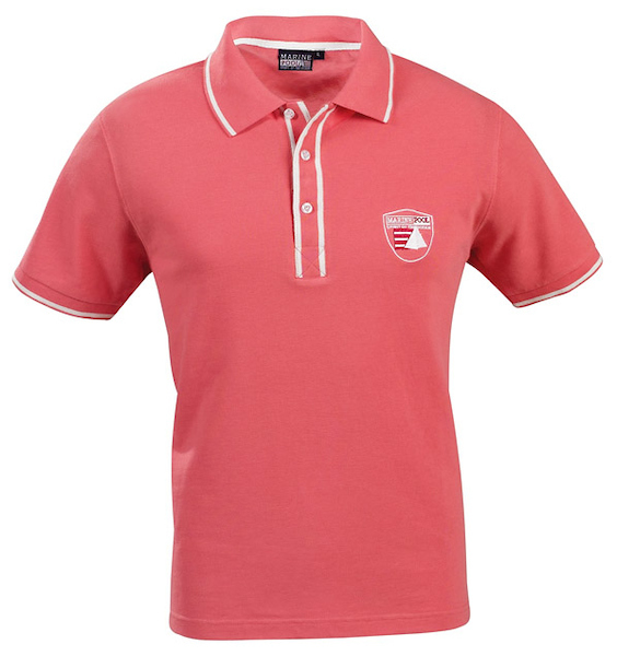 T-shirt Blister polo-coral M