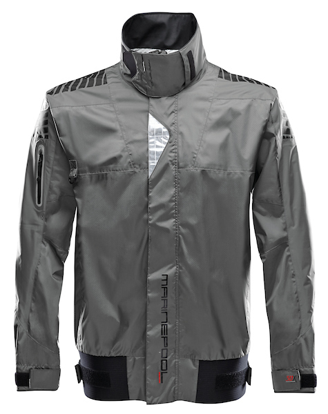 Dimension 3 Racing Jacket Men #XL Grey MarinePool