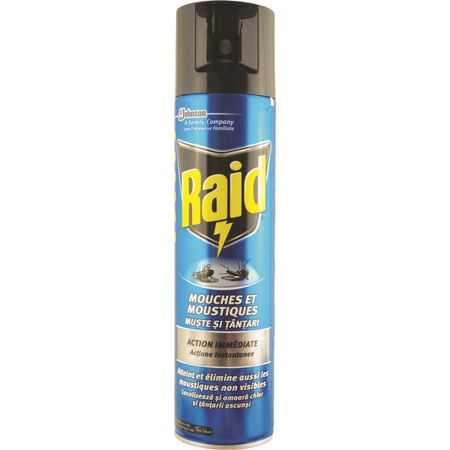 Raid spray muste&tantari 400ml