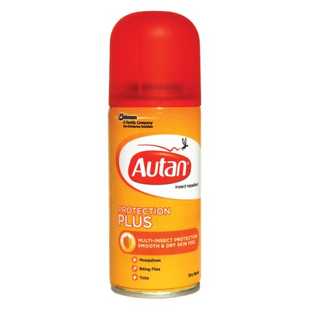 Autan Protection Plus spray 100ml
