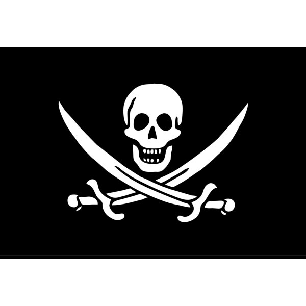 Steag pirati 30x45cm