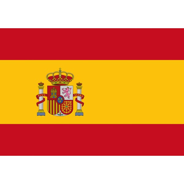 Steag Spania 20x30cm