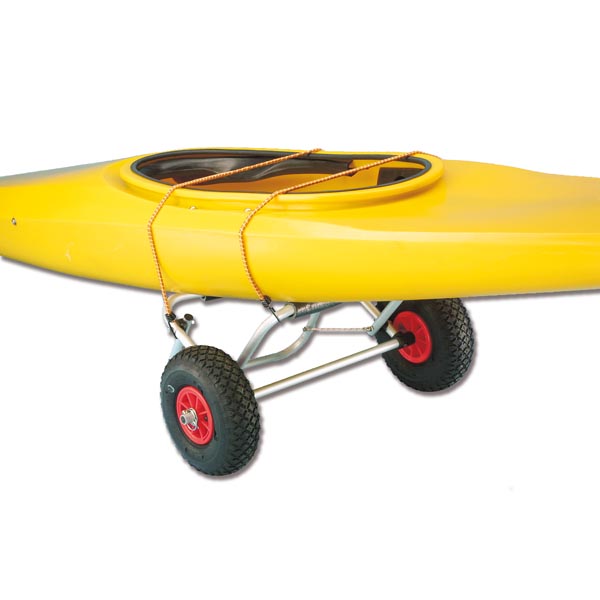 Carucior pliabil pentru canoe wind-surf 