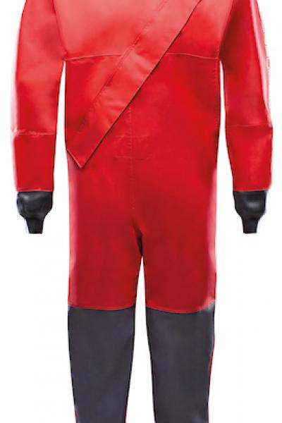 MarinePool Dryline 7 Draysuit men red darkgrey #XL
