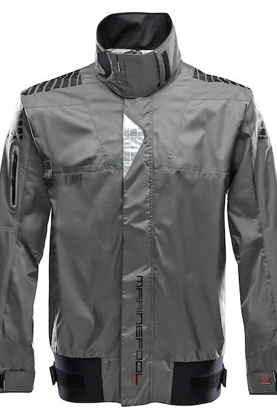 Dimension 3 Racing Jacket Men #XL Grey MarinePool
