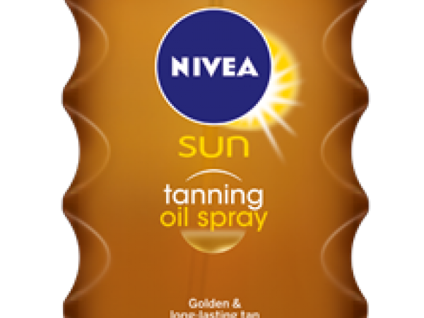 Ulei-spray de plaja pentru bronzare NIVEA SUN FPS0