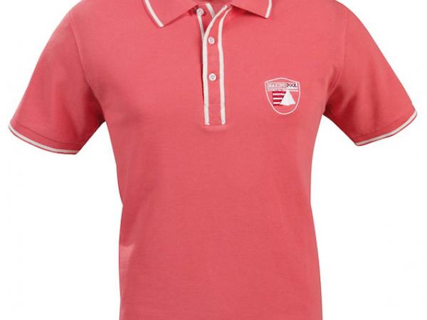 T-shirt Blister polo-coral S
