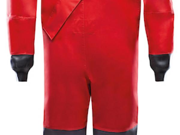 MarinePool Dryline 7 Draysuit men red darkgrey #S