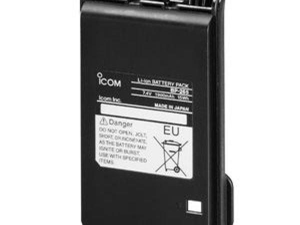 Baterie X VHF Nero IC-M23