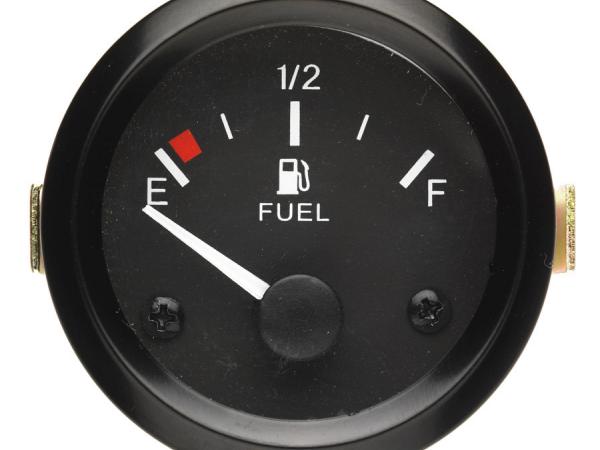 Ceas indicator carburant alb ø52-57mm 