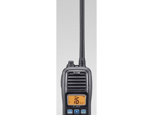 VHF Nero IC-M23