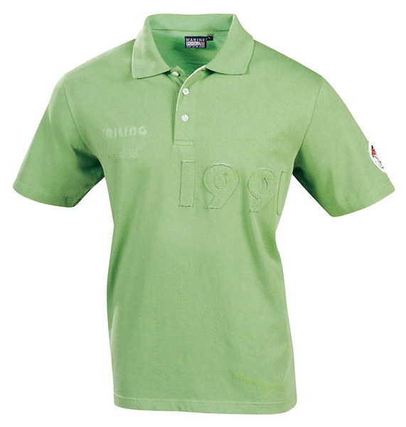 T-shirt Erol-mineral green XL