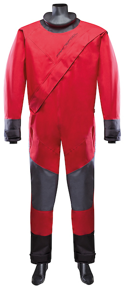 MarinePool Racing Classic Drysuit men red #XS