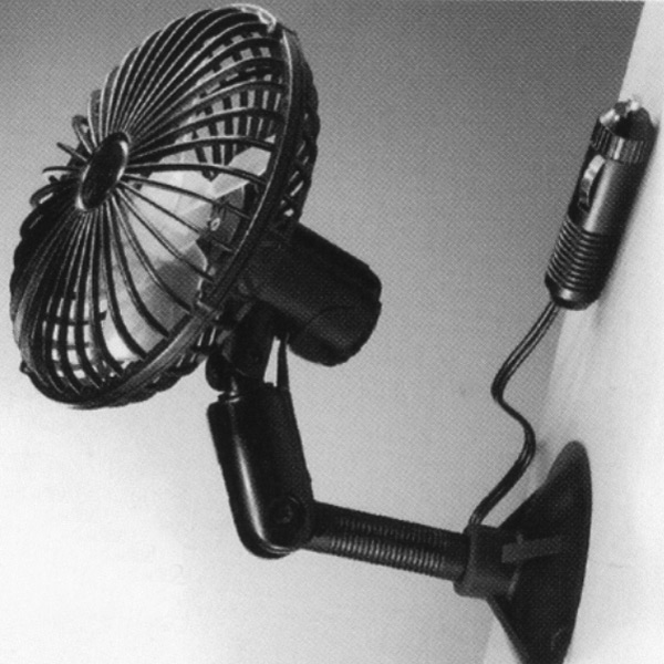 Ventilator de prete 12V 180mm