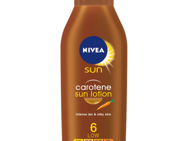 Lotiune de plaja cu caroten NIVEA SUN FPS6