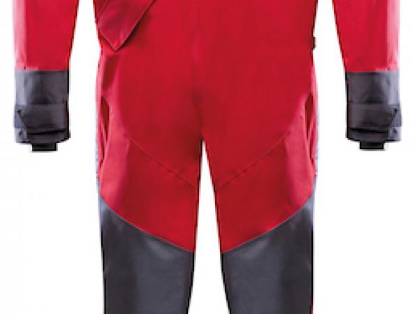 MarinePool Racing Classic Drysuit men red #XS