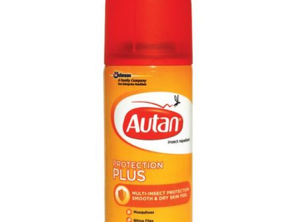 Autan Protection Plus spray 100ml